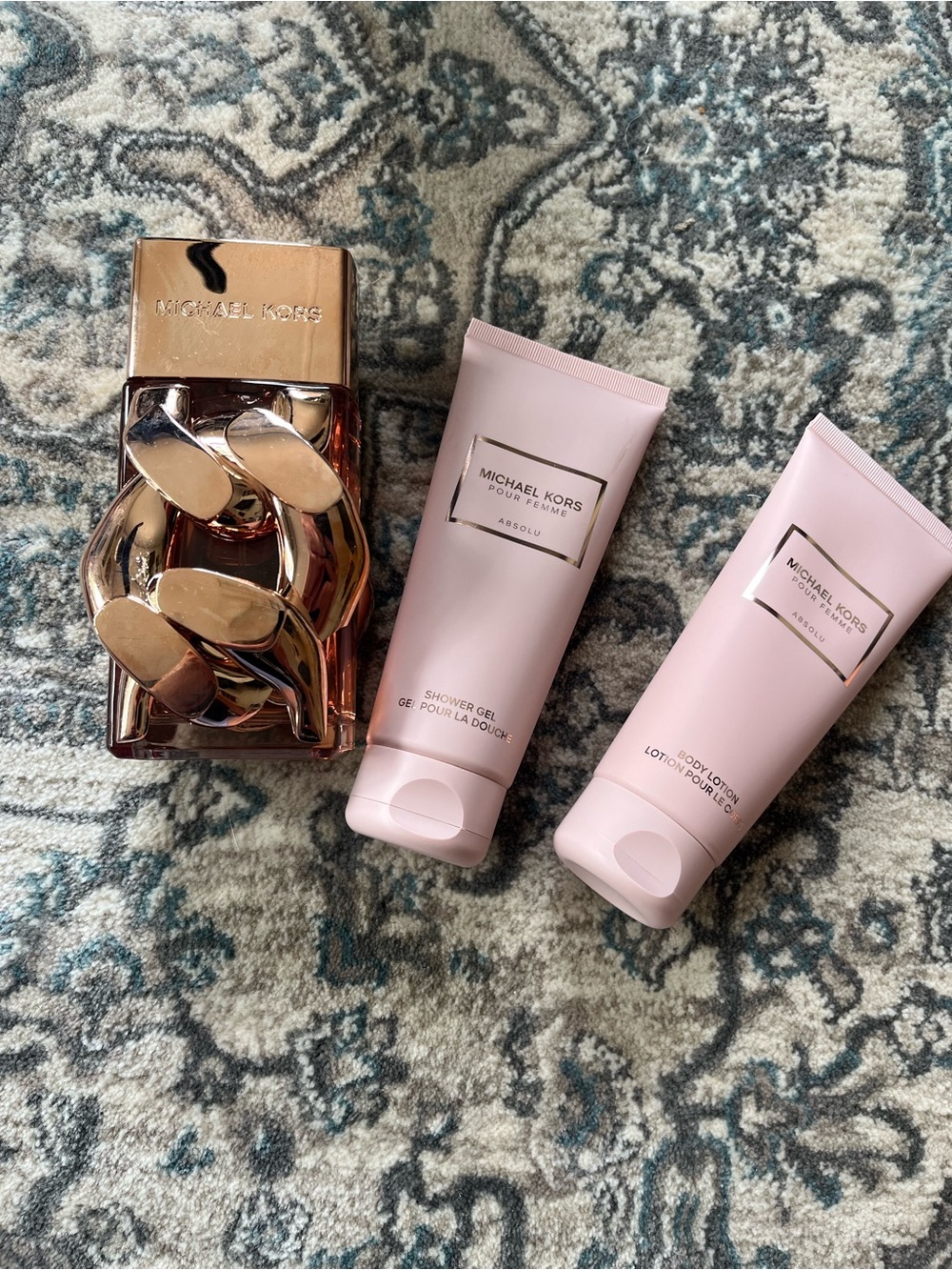 Michael Kors beauty set